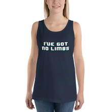 Pokay "No Limbs" Design 2 Unisex Tank