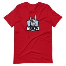 Wolv21 Rock On Unisex T-Shirt
