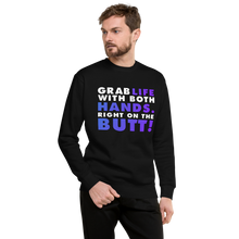 dammit2hell Both Hands Unisex Fleece Pullover