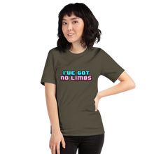 Pokay "No Limbs" Design 3 Unisex T-Shirt