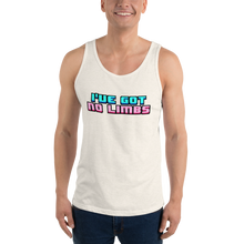 Pokay "No Limbs" Design 3 Unisex Tank