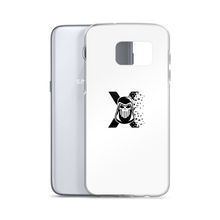 Funda blanca SAMSUNG Logo Blanco elxokas