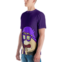 Story Men's Purple T-Shirt