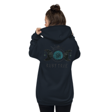 Runic back logo Zip-Up Hoodie