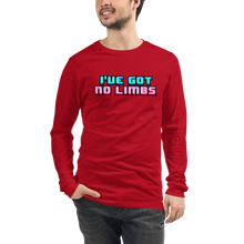 Pokay "No Limbs" Design 3 Unisex Long Sleeve Tee