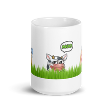 Cowsep Mug Grassy Fields