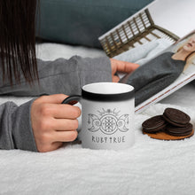 Runic Matte Black Mug