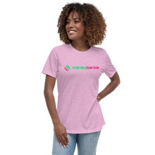 Marley_Barbie Modern Text Women's Relaxed T-Shirt