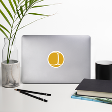 PixelbyPixelStudios Marble Gold Sticker