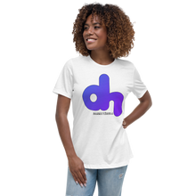 dammit2hell Logo Women's Relaxed T-Shirt