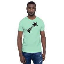 PWNSTARZdotCOM Grey Logo Unisex T-Shirt