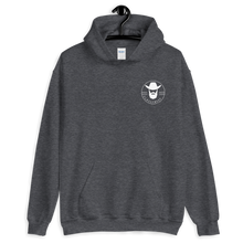 ClassyBeef White Chest Logo Unisex Hoodie Giveaway