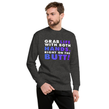 dammit2hell Both Hands Unisex Fleece Pullover
