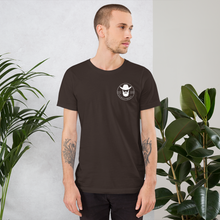 ClassyBeef White Chest Logo Unisex T-Shirt