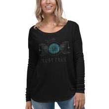 Runic Womens Long Sleeve Flowy Shirt