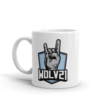 Wolv21 Rock On Mug