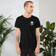 ClassyBeef White Chest Logo Unisex T-Shirt Giveaway