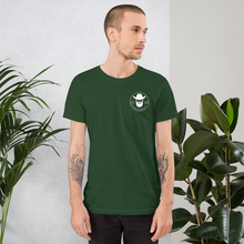ClassyBeef White Chest Logo Unisex T-Shirt