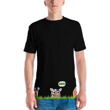 Cowsep Grassy Fields Men's T-Shirt