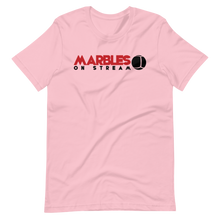 PixelbyPixelStudios Red and Black Logo Unisex T-Shirt