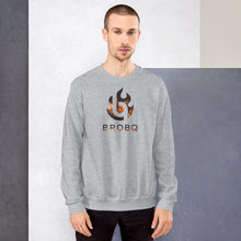 BROBQ Fire Logo Unisex Sweatshirt