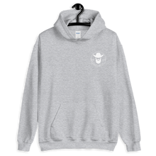 ClassyBeef White Chest Logo Unisex Hoodie