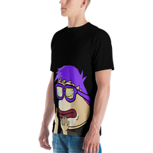 Story Men's Black T-Shirt