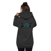 Runic back logo Zip-Up Hoodie