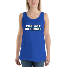 Pokay "No Limbs" Design 2 Unisex Tank