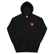 DeamonMachine Chest Logo Unisex Hoodie