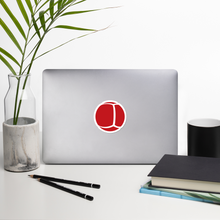 PixelbyPixelStudios Marble Red Stickers
