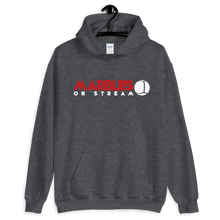 PixelbyPixelStudios Red and White Logo Unisex Hoodie