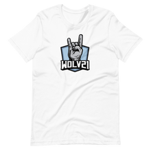 Wolv21 Rock On Unisex T-Shirt