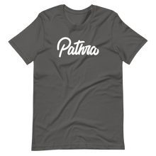 Pathra Typography White Unisex T-Shirt