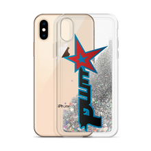 PWNSTARZdotCOM Liquid Glitter iPhone Case