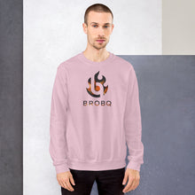 BROBQ Fire Logo Unisex Sweatshirt