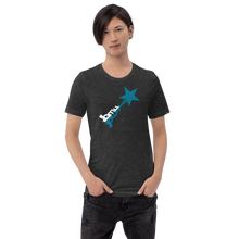 PWNSTARZdotCOM Blue Unisex T-Shirt