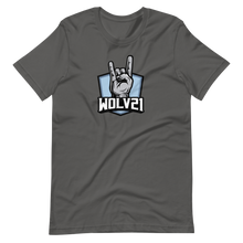 Wolv21 Rock On Unisex T-Shirt