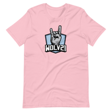 Wolv21 Rock On Unisex T-Shirt