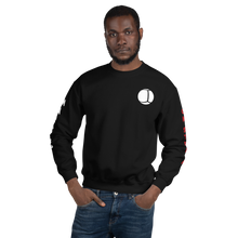PixelByPixelStudios White Crest Unisex Sweatshirt