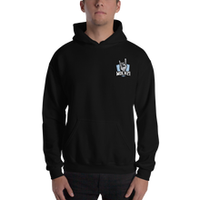 Wolv21 Rock On Unisex Hoodie
