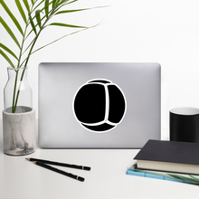 PixelbyPixelStudios Marble Black Sticker