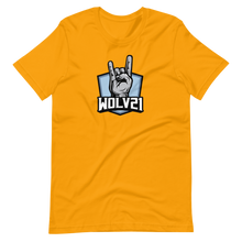 Wolv21 Rock On Unisex T-Shirt