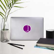 PixelbyPixelStudios Marble Purple Sticker