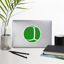 PixelbyPixelStudios Marble Green  Sticker
