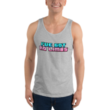 Pokay "No Limbs" Design 3 Unisex Tank