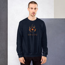 BROBQ Fire Logo Unisex Sweatshirt
