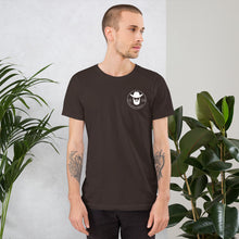 ClassyBeef White Chest Logo Unisex T-Shirt Giveaway