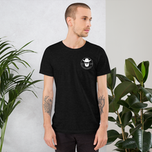 ClassyBeef White Chest Logo Unisex T-Shirt