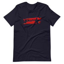 PWNSTARZdotCOM TransparentGun Logo Unisex T-Shirt